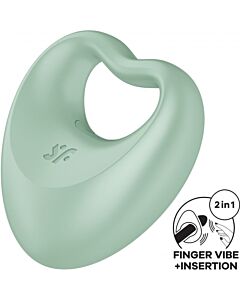 Satisfyer Grüner Vibrator