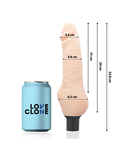 Daven Realfeel Auto-Lube Dildo -> Daven Realfeel Auto-Lube Dildo