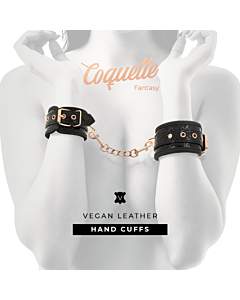 Handschellen Neopren Black Desire