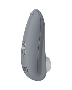 Sternklarer grauer Klitorisstimulator