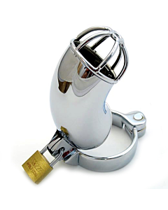 Metall Keuschheitsgürtel Ring Lancelot