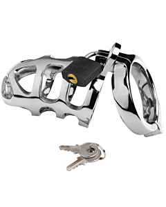 Metallischer Käfigring Iron Grip