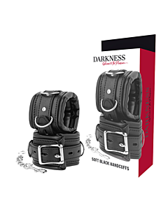 Esposas Plushy Darkness -> Plüschige Dunkelheit Handschellen