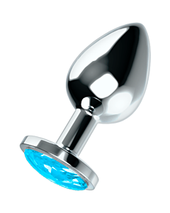 Cristalblauer Analplug Ohmama