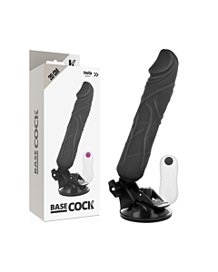 Total Control Vibrator Schwarz 20 cm