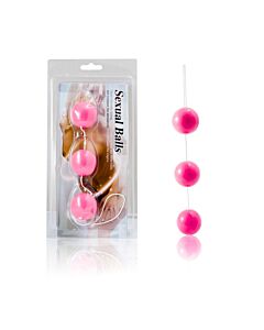 Rosa Kugelballen Absolut