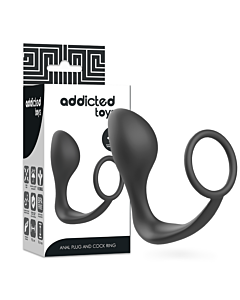 Plug-Ring Obsidian