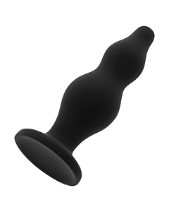 Analplug aus weichem Seidengewebe