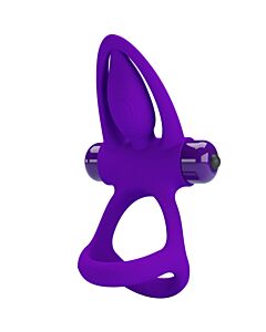 Vibrierender Violetter Sinnlicher Ring