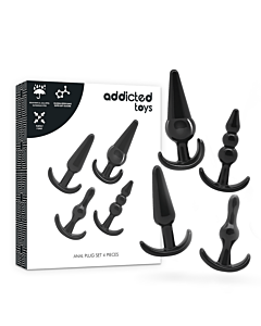 Kit Analplugs Lust