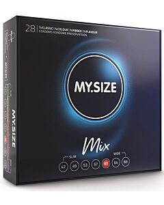 Pack Mix Kondome 60mm - 28 Stück