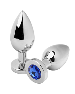 Diamantblaues Analsex-Plug