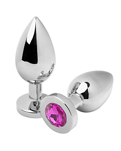 Rosa Diamant: Metall Analplug