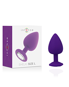 Shelki Lila Intensiver Analplug