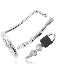 Plug Keuschheitsgürtel Metallhart