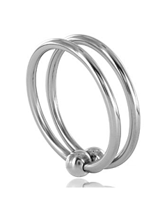 Doppelter Metallglansring Hard
