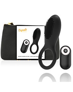 Coquette Vibrating Remote Ring