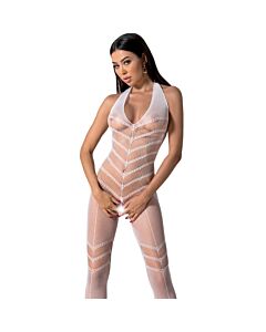 Blissful White Bodystocking
