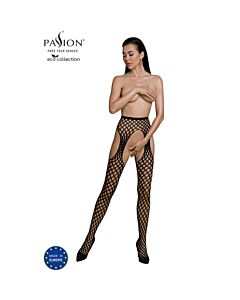 Bodystocking Eco Passion Schwarz