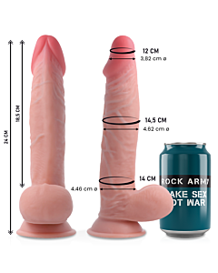 Dildo Rockarmy Sherman 24cm
