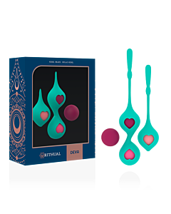 Set Deva Beckenboden Grün Aqua