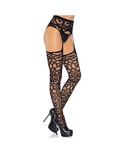 Strümpfe mit Strumpfhalter Einzigartig