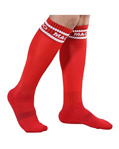 Feuriges Rot - Männliche Socken