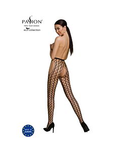 Bodystocking Eco Passion Noir - Bodystocking Eco Passion Noir
