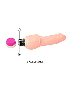 Realistischer Vibrator Wellen der Lust 19,5 cm