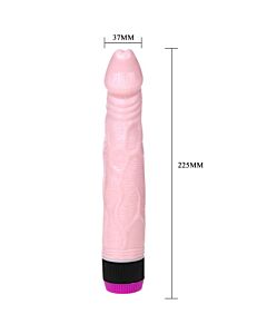 Realistischer Vibrator Sinnlichkeit 22.5