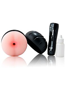 Baile - ano masturbador con vibrador