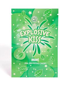 Explosiver Minz-Bonbon