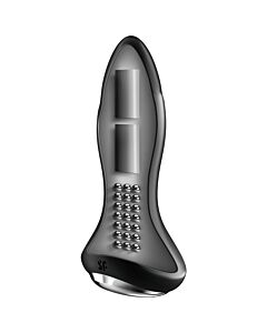 Satisfyer Rotator Plug Vibrator Schwarz