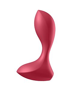 Analplug Vibrator Red Velvet
