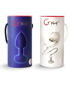 Vibrator Anal Himmelblau - SkyPlug