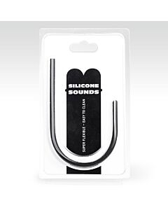 Urethrale Sonde Black Silk - 10mm