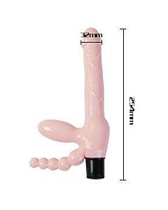 Harness Vibrator Anal Freiheit