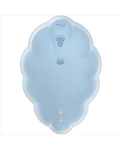 Satisfyer Airwave - Blauer Vibrator
