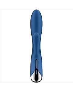 Rabbit SpinGasm - Klitoris und G-Punkt Stimulator Blau