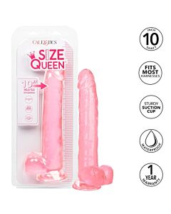 Dildo in Rosa Queen Size California