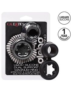 Magnum Schwarzer Dual-Ring