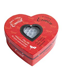Rotes Erotisches Herz