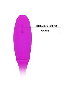 Vibrator Doppelmotor Smart Snaky
