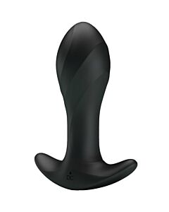 Vibrator Anal Black Velvet