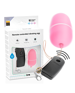 Vibrator Ei Pink Fernbedienung