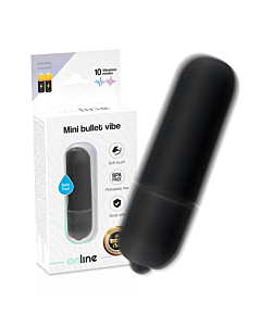Mini Schwarze Vibrationskugel