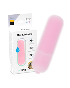 Vibrierende rosa Kugel