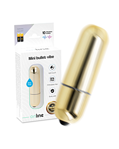 Goldene Glamourkugel
