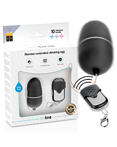 Vibrator Ei Black Magic