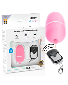Fernbedienbarer Vibrator in Rosa